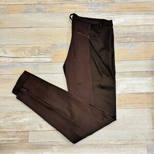 INWEAR Thick chocolate-brown jeggings